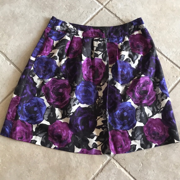 michael kors skirts purple